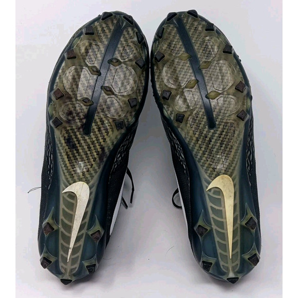 Nike Vapor Untouchable Pro 3 Football Cleats Black/White Men’s Size 11 - Picture 8 of 8
